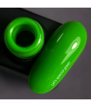 Гель-лак NAILSOFTHEDAY Green 249, 10 мл